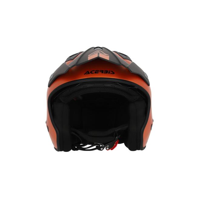 Caschi Jet Arancio Acerbis