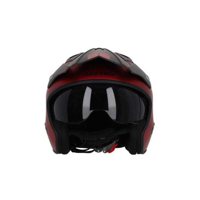 Caschi Jet Rosso Acerbis