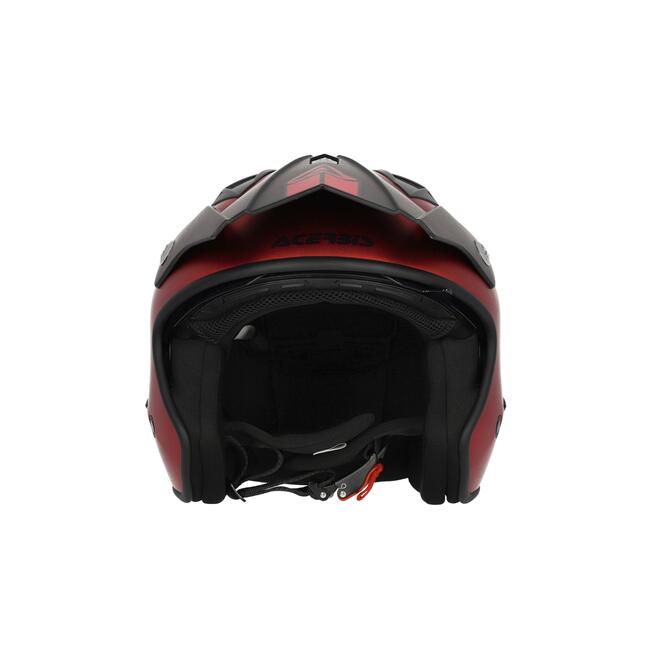 Caschi Jet Rosso Acerbis