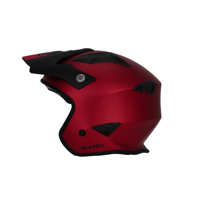 Acerbis Caschi Jet Rosso