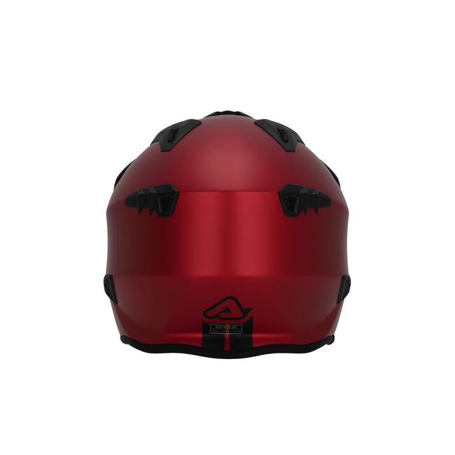 Acerbis Caschi Jet Rosso