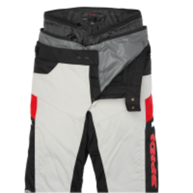 Spidi Pantaloni Da Moto Nero/grigio Uomo