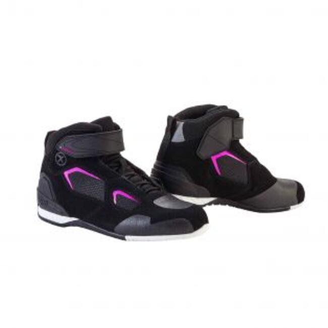 Spidi Scarpe Da Moto Nero/fucsia Donna