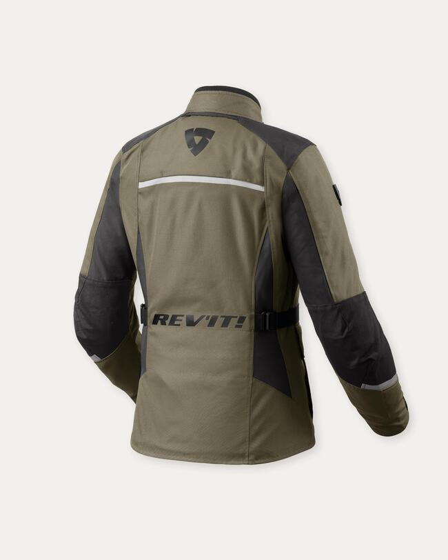 Revit Giacche E Giubbotti Da Moto Verde Donna