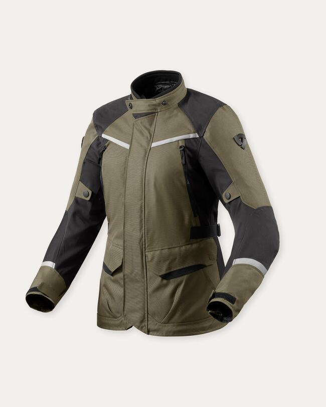 Revit Giacche E Giubbotti Da Moto Verde Donna