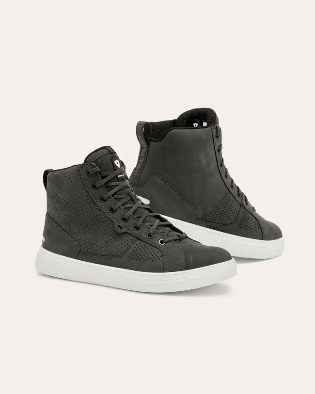 Revit Scarpe Da Moto Grigio/bianco Uomo