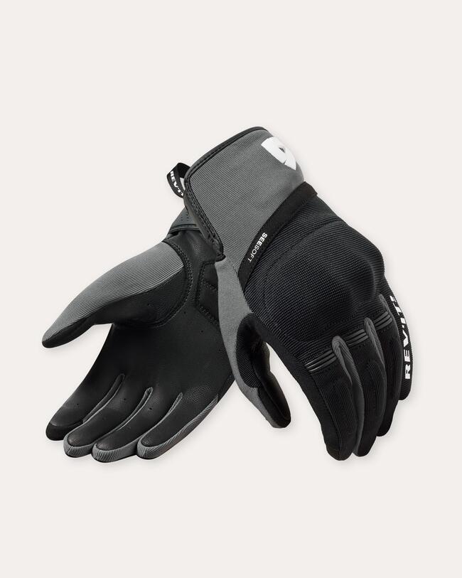 Revit Guanti Da Moto Nero/grigio Uomo