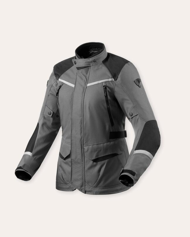 Revit Giacche E Giubbotti Da Moto Grigio/nero Donna