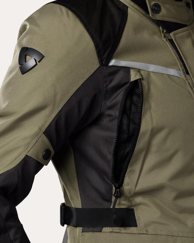 Revit Giacche E Giubbotti Da Moto Verde Donna