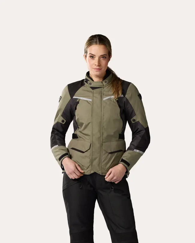 Revit Giacche E Giubbotti Da Moto Verde Donna
