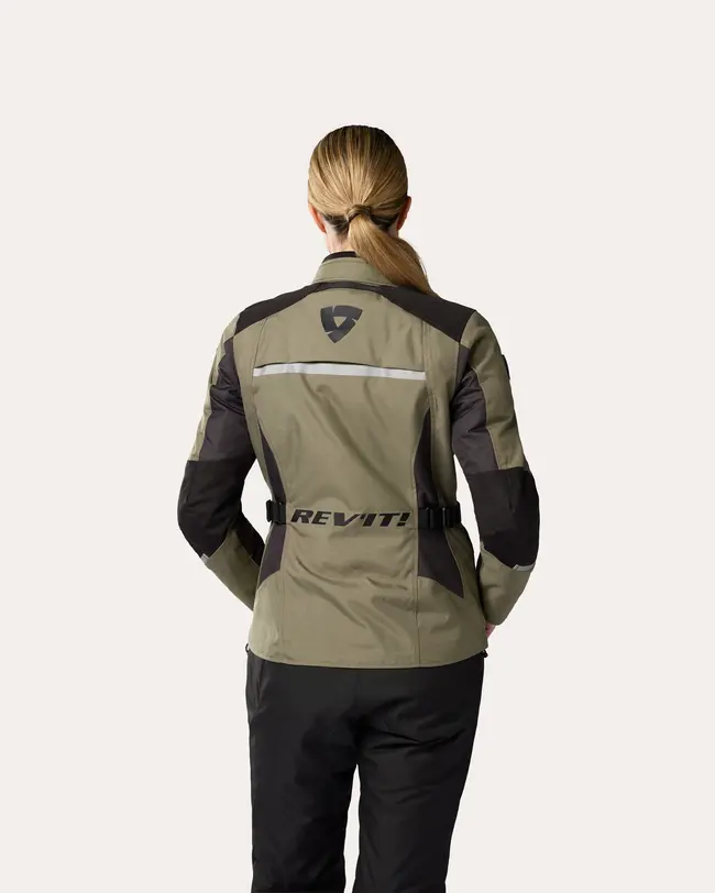 Revit Giacche E Giubbotti Da Moto Verde Donna