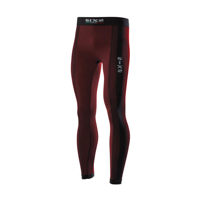 Six2 Pantaloni Lunghi Corti Dark Red Unisex