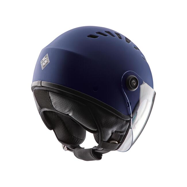 Tucano Urbano Caschi Demijet Blu