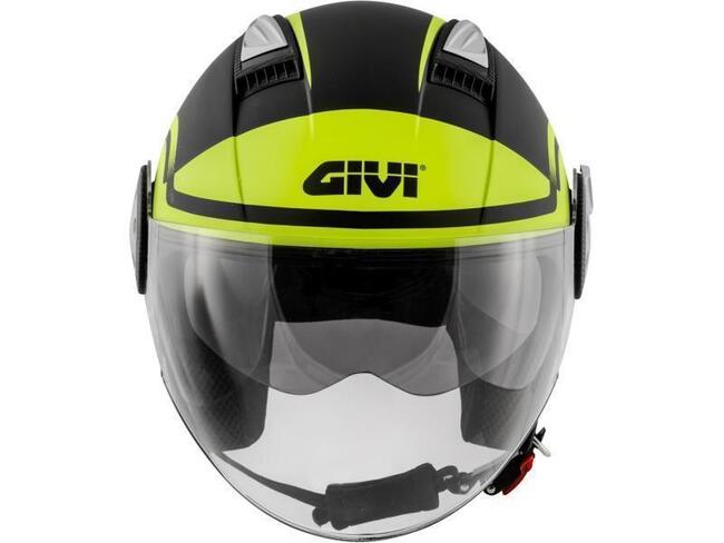 Givi Caschi Jet Nero/giallo