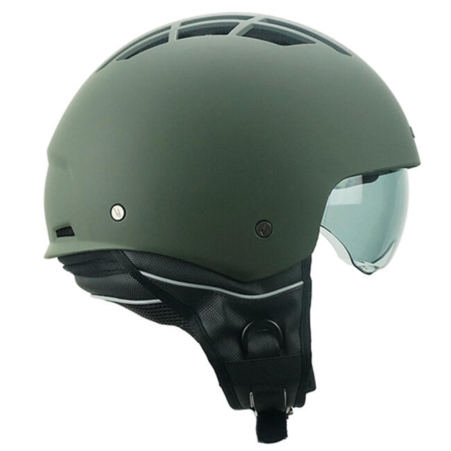 Cgm Caschi Demijet Verde