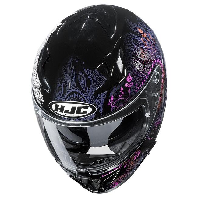 Caschi Integrali Nero/rosa Hjc Unisex