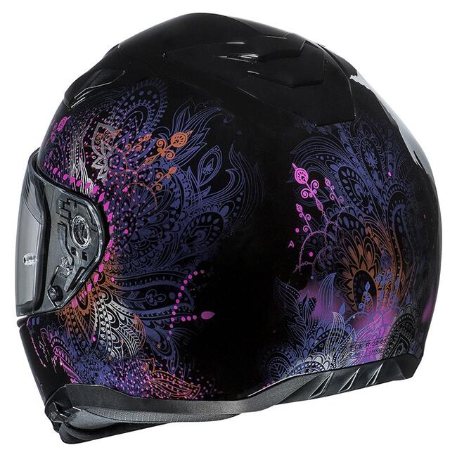 Caschi Integrali Nero/rosa Hjc Unisex