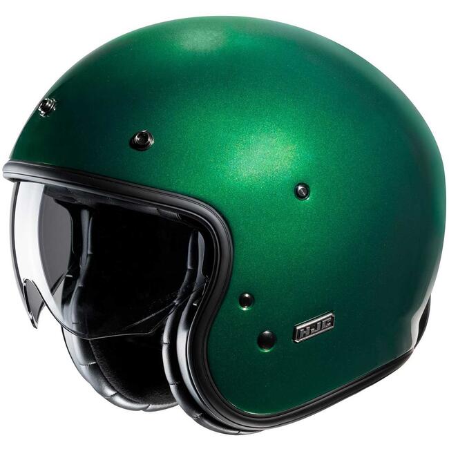 Hjc Caschi Jet Verde Unisex