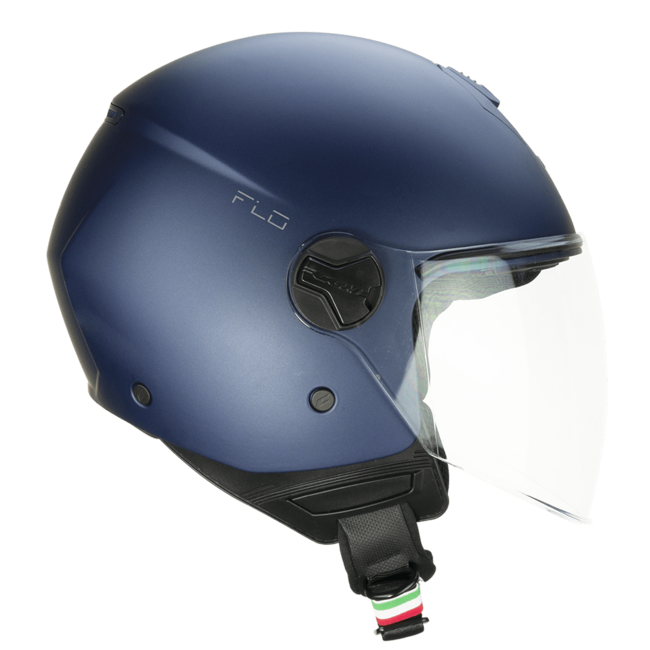 Cgm Caschi Jet Blu