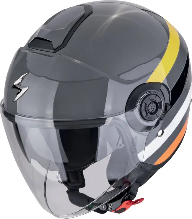 Scorpion Caschi Jet Grigio/giallo