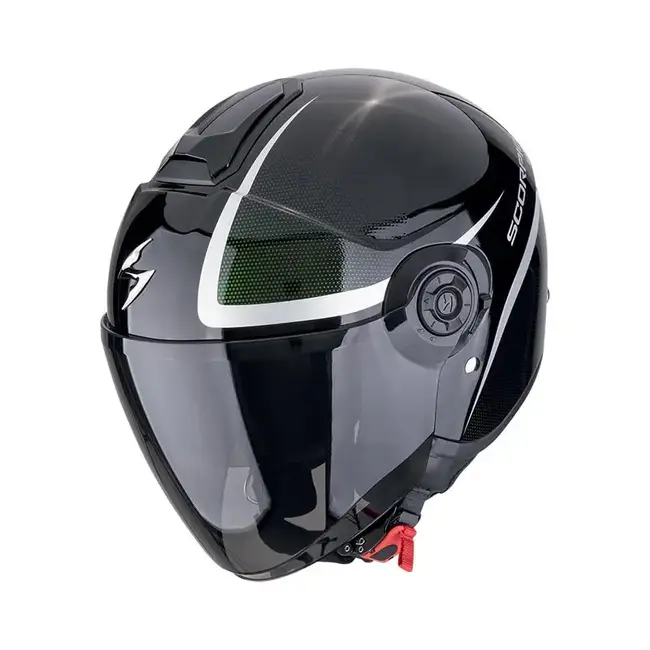 Scorpion Caschi Jet Nero