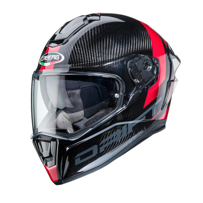 Caberg Caschi Integrali Carbon/rosso