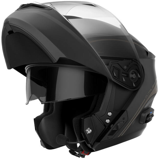 Casco Outrush Nero Opaco Sena