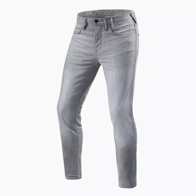 Revit Pantaloni Da Moto Grigio Chiaro Uomo