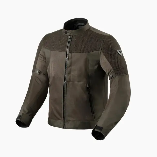 Giacche E Giubbotti Da Moto Black Olive Revit Uomo