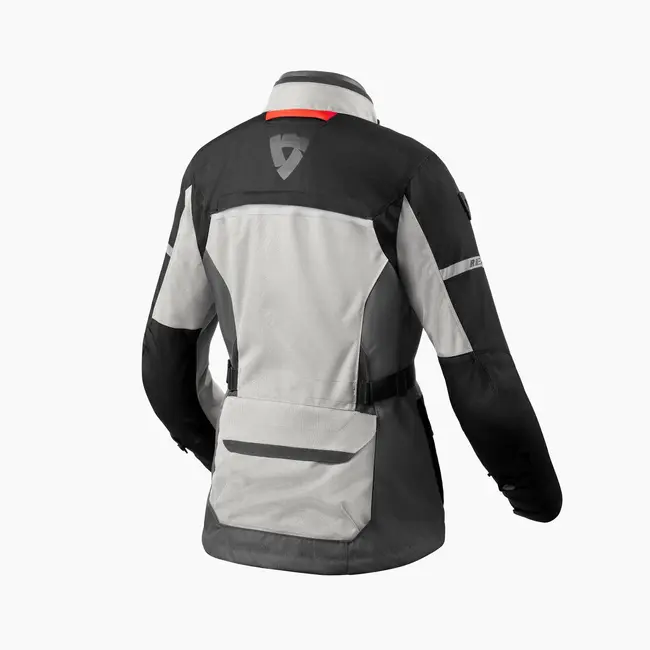 Revit Giacche E Giubbotti Da Moto Nero/argento Donna