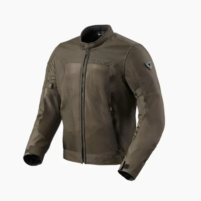 Revit Giacche E Giubbotti Da Moto Black Olive Uomo