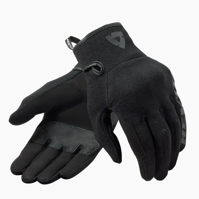 Revit Guanti Da Moto Nero Uomo