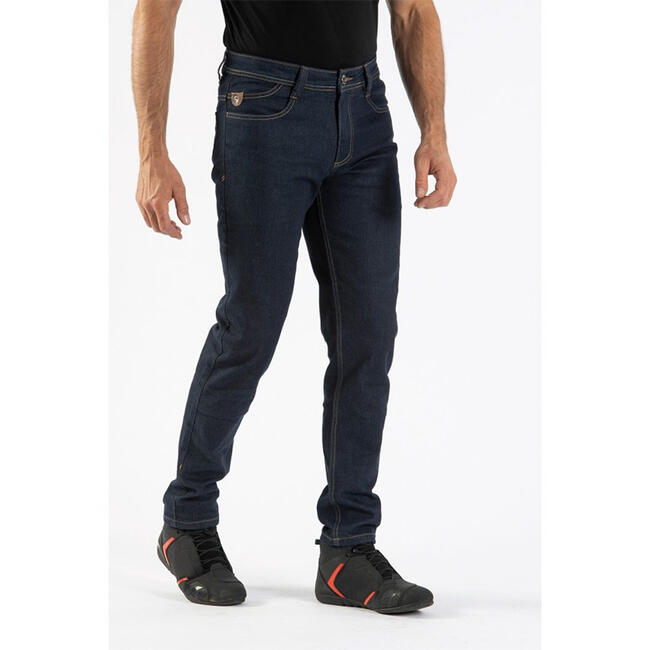 Ixon Pantaloni Da Moto Blu Scuro Uomo