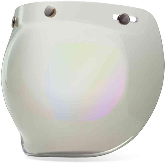 Bell Visiere Moto Iridium Silver