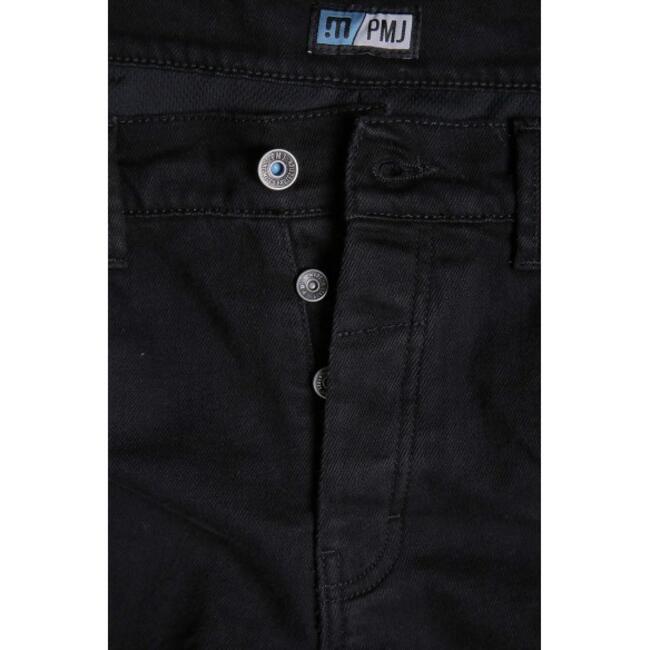 Pantaloni Da Moto Nero Pmj Uomo