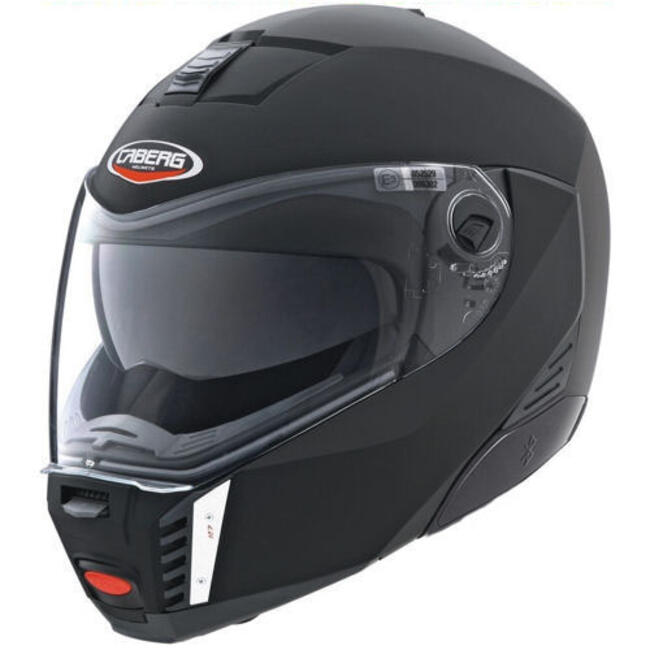 Caberg Caschi Modulari Nero Unisex