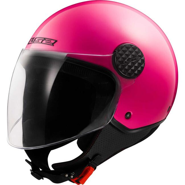 Ls2 Caschi Jet Rosa