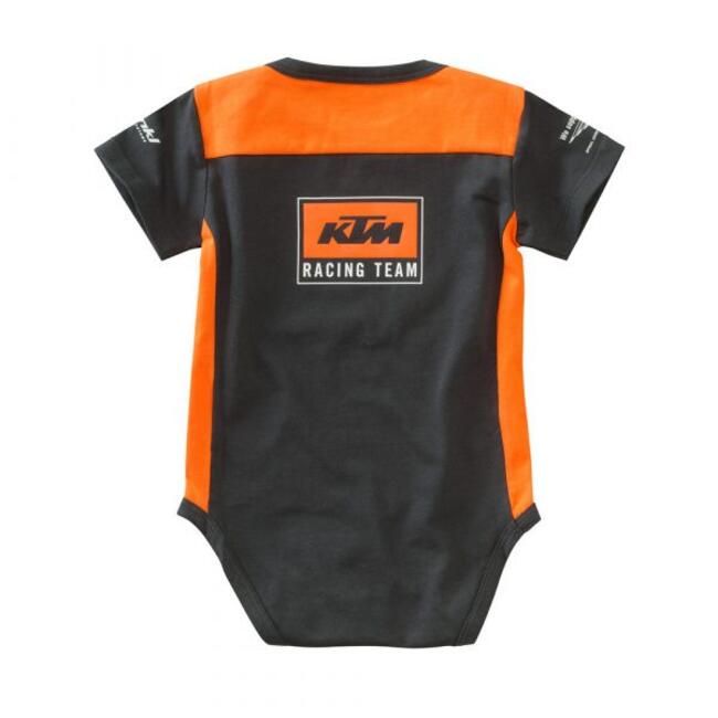 Maglie Da Moto Nero/arancio Ktm Bambino