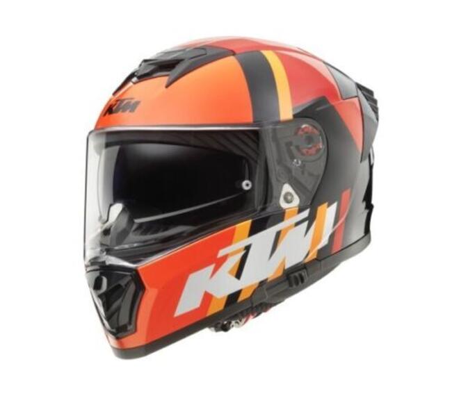 Ktm Caschi Cross Arancio