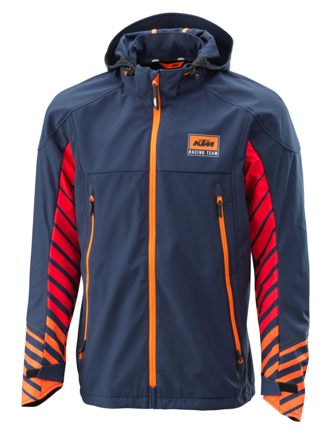 Ktm Maglie Da Moto Arancio/blu