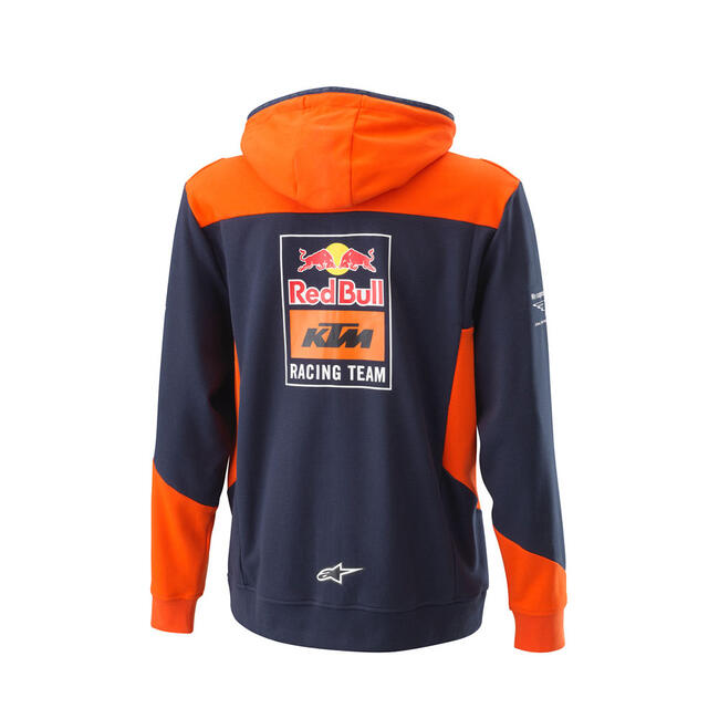 Felpa Con Cappuccio Replica Team Zip Hoodie Ktm