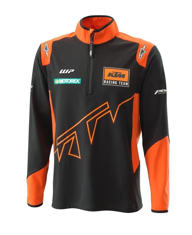 Ktm Maglie Da Moto Nero/arancio