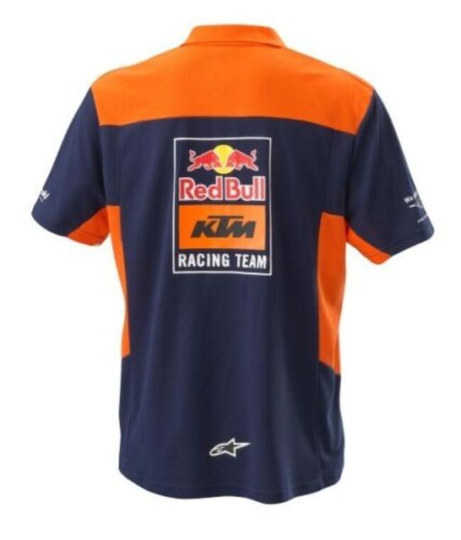 Maglie Da Moto Blu/arancio Ktm