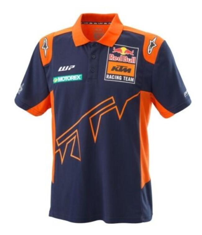 Ktm Maglie Da Moto Blu/arancio