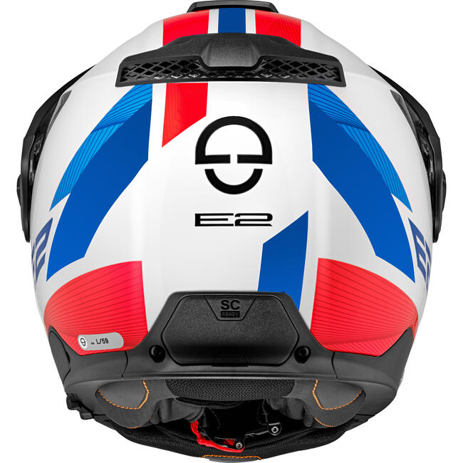 Casco E2 Defender White Nuova Omologazione Ece 22-06 Schuberth