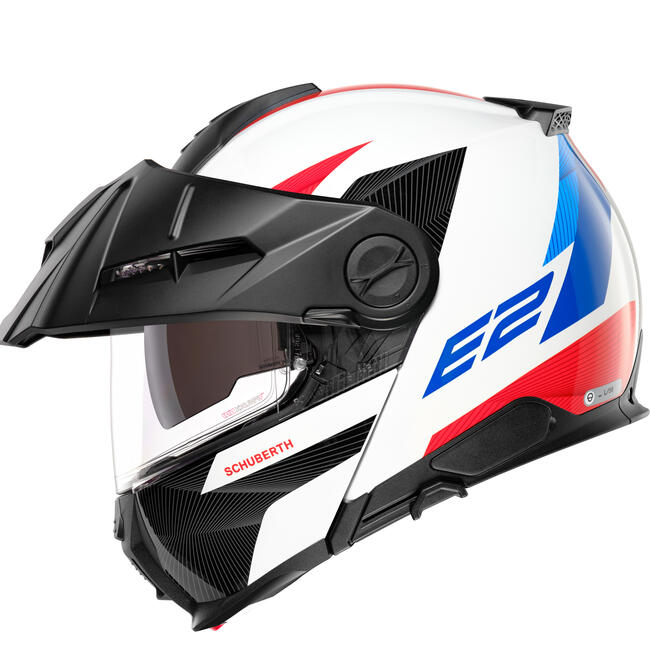 Casco E2 Defender White Nuova Omologazione Ece 22-06 Schuberth