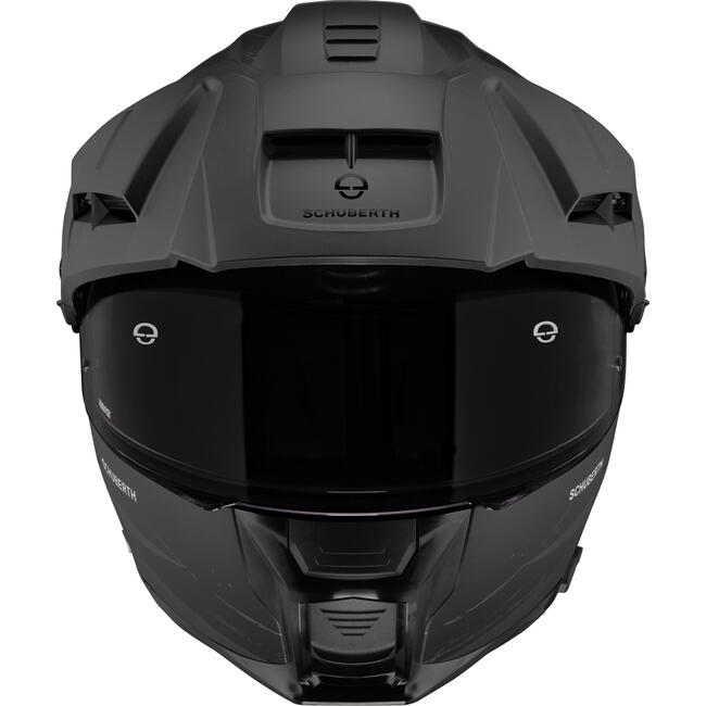 Casco E2 Explorer Anthracite Nuova Omologazione Ece 22-06 Schuberth
