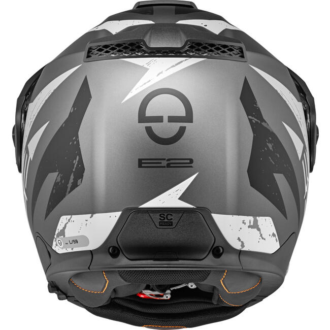 Casco E2 Explorer Anthracite Nuova Omologazione Ece 22-06 Schuberth