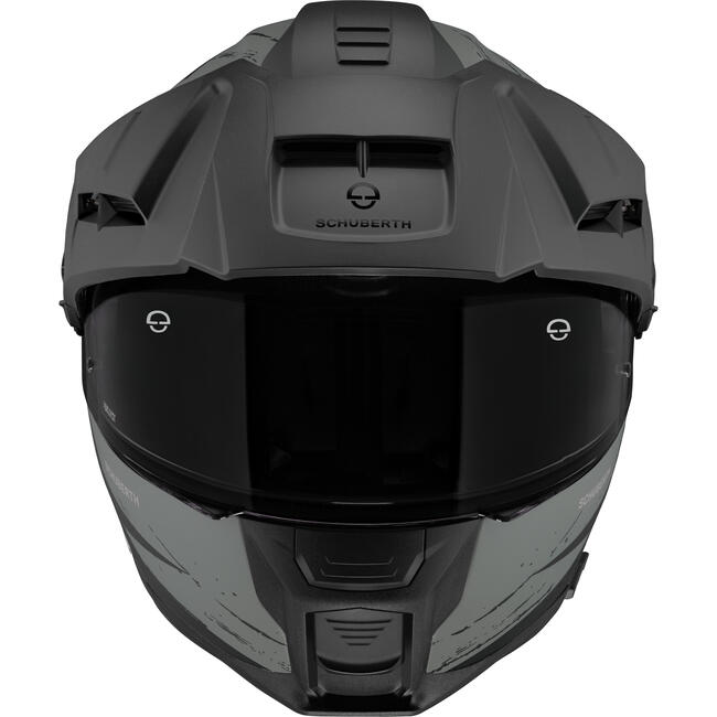Casco E2 Explorer Orange Nuova Omologazione Ece 22-06 Schuberth