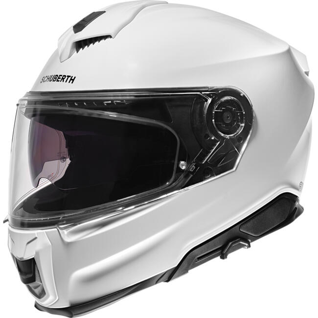 Casco Integrale  S3 Glossy White Nuova Omologazione Ece 22-06  Schuberth Bianco